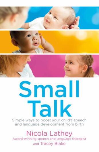 Couverture du livre « Small Talk » de Blake Tracey aux éditions Pan Macmillan