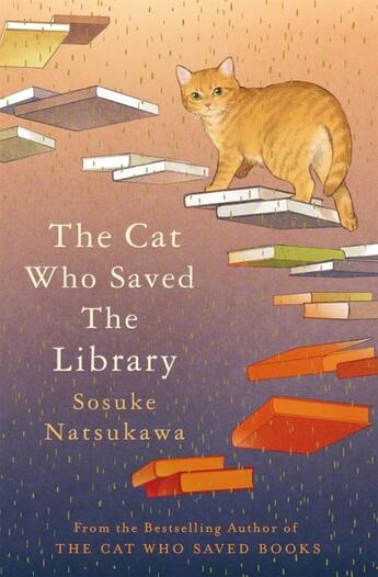 Couverture du livre « THE CAT WHO SAVED THE LIBRARY » de Natsukawa Sosuke aux éditions Pan Macmillan