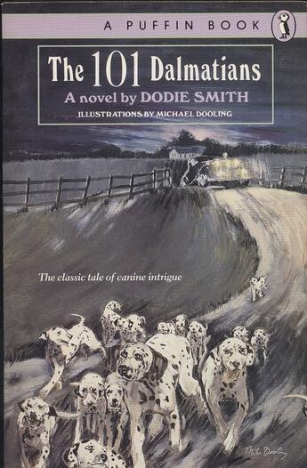 Couverture du livre « 101 Dalmatians » de Dodie Smith aux éditions Penguin Group Us