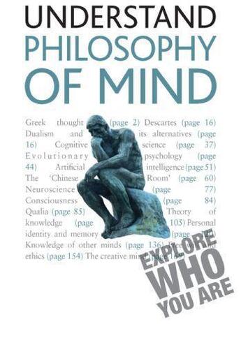 Couverture du livre « Philosophy of Mind: Teach Yourself » de Mel Thompson aux éditions Epagine