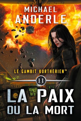 Couverture du livre « La paix ou la mort » de Anderle Michael aux éditions Lmbpn International