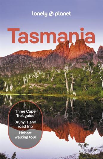 Couverture du livre « Tasmania 10ed -anglais- » de Lonely Planet Eng aux éditions Lonely Planet France