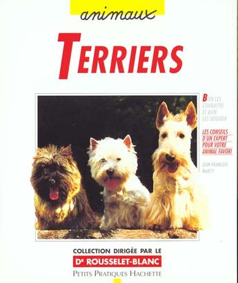 Couverture du livre « Terriers » de Jean-Francois Marty aux éditions Hachette Pratique