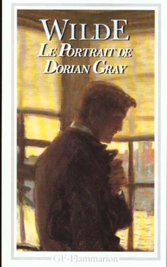 Couverture du livre « Portrait de dorian gray (le) » de Oscar Wilde aux éditions Flammarion