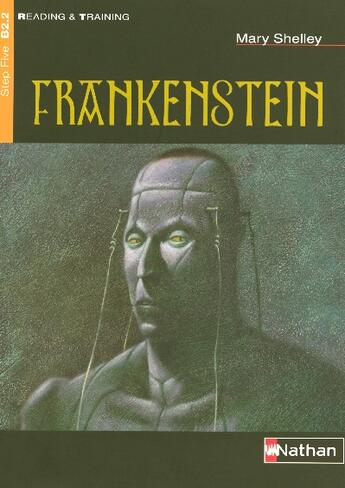 Couverture du livre « Easy readers frankenstein » de Shelley Jackson aux éditions Nathan