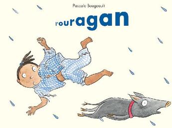 Couverture du livre « L'ouragan » de Bougeault Pascale aux éditions Ecole Des Loisirs