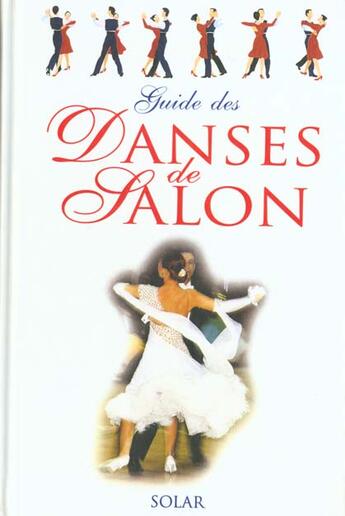 Couverture du livre « Guide des danses de salon » de Sfragano/Rossi aux éditions Solar