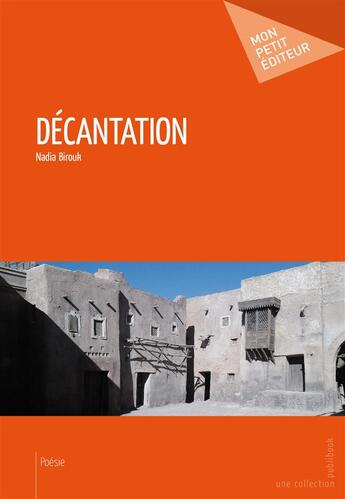 Couverture du livre « Décantation » de Nadia Birouk aux éditions Publibook