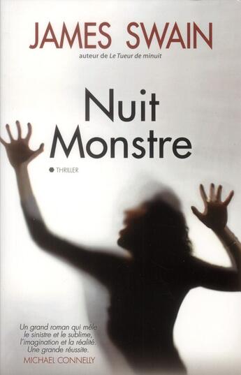 Couverture du livre « Nuit monstre » de James Swain aux éditions City