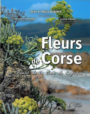 Couverture du livre « Fleurs de corse » de Burner aux éditions Fournel