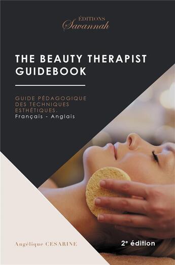 Couverture du livre « The beauty therapist » de Angelique Cezarine aux éditions Iggybook