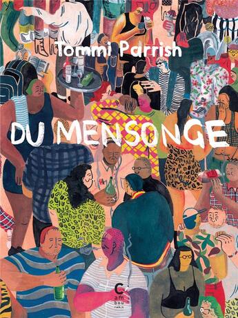 Couverture du livre « Du mensonge » de Tommi Parrish aux éditions Cambourakis