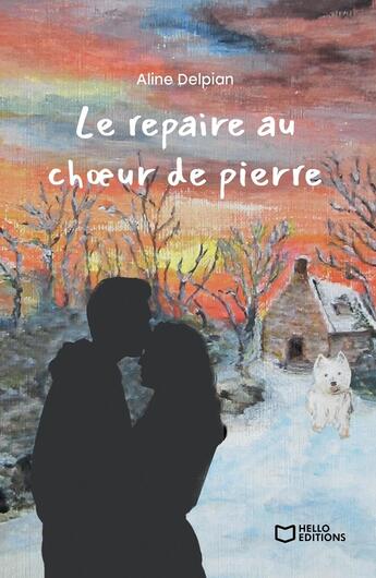 Couverture du livre « Le repaire au choeur de pierre » de Aline Delpian aux éditions Hello Editions