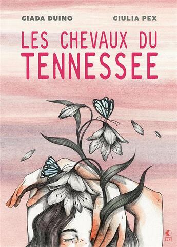 Couverture du livre « Les chevaux du Tennessee » de Giulia Pex et Gia Duinio aux éditions Presque Lune