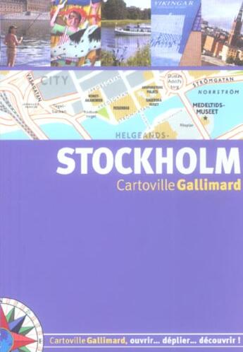 Couverture du livre « Stockholm (édition 2005) » de Collectif Gallimard aux éditions Gallimard-loisirs