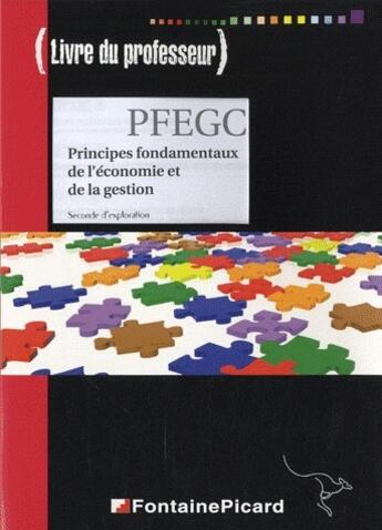 Couverture du livre « Corrige Pfeg Seconde Exploration » de Batana-Karouri... aux éditions Fontaine Picard