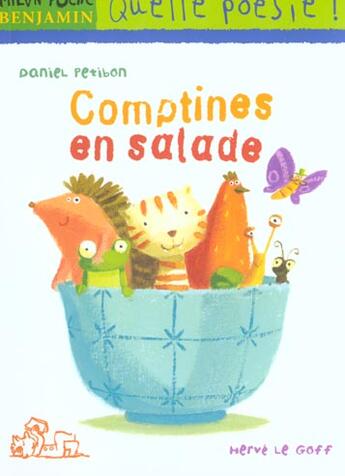 Couverture du livre « Comptines En Salade » de Petibon-D+Le Goff-H aux éditions Milan