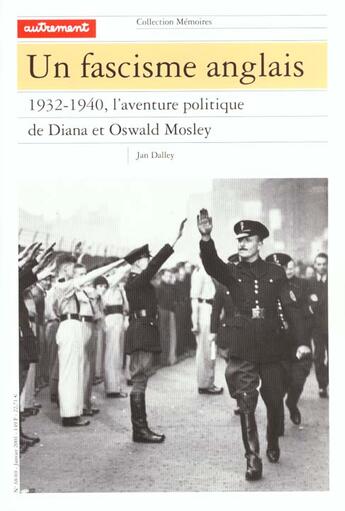 Couverture du livre « Un fascisme anglais » de Jan Dalley aux éditions Autrement