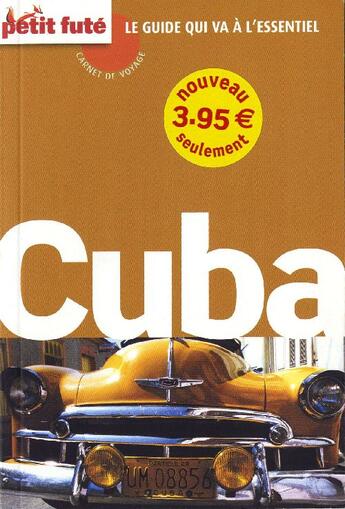 Couverture du livre « Cuba (édition 2009/2010) » de Collectif Petit Fute aux éditions Le Petit Fute