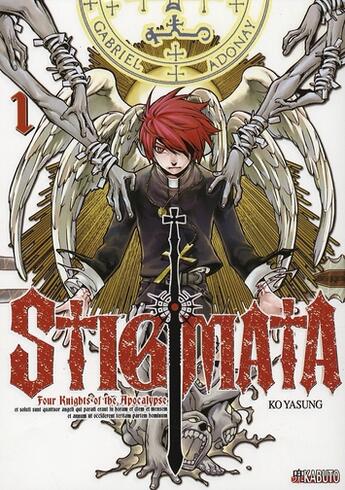 Couverture du livre « Stigmata t.1 » de Ko Ya Sung aux éditions Kabuto