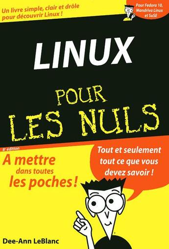 Couverture du livre « Linux (8e édition) » de Leblanc Dee-Ann aux éditions First Interactive