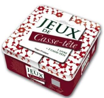 Couverture du livre « Jeux de casse-tête ; coffret » de  aux éditions Hugo Image