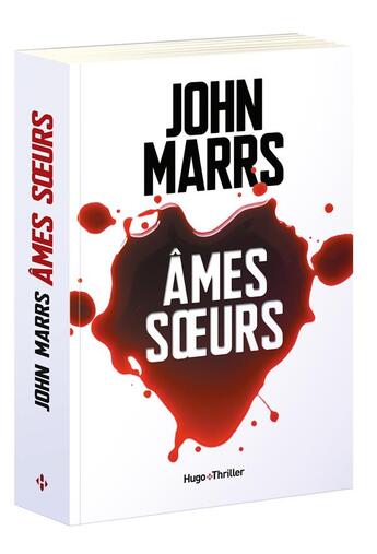 Couverture du livre « Âmes soeurs » de John Marrs aux éditions Hugo Roman