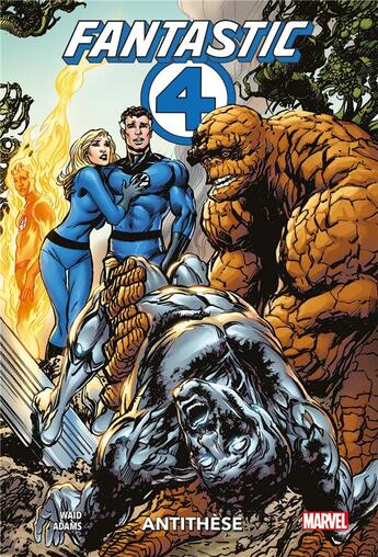 Couverture du livre « Fantastic Four : antithesis » de Mark Waid et Neal Adams aux éditions Panini