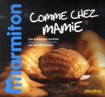 Couverture du livre « Comme chez Mamie » de  aux éditions Play Bac