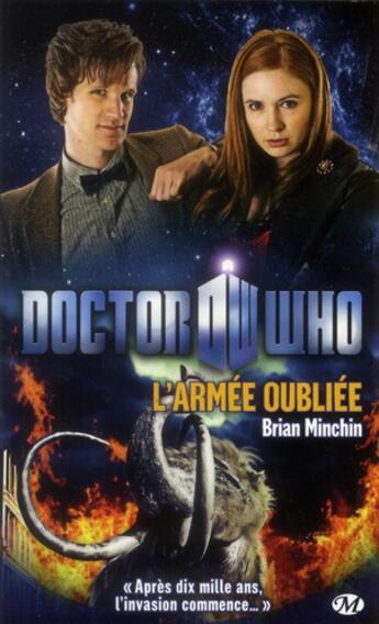 Couverture du livre « Doctor Who : l'armée oubliée » de Brian Minchin aux éditions Bragelonne