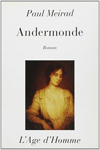 Couverture du livre « Andermonde » de Meirad aux éditions L'age D'homme