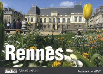 Couverture du livre « Rennes » de M Ogier aux éditions Declics