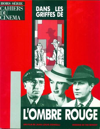 Couverture du livre « Dans les griffes de l'ombre rouge » de  aux éditions Cahiers Du Cinema