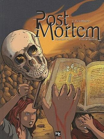 Couverture du livre « Post mortem t.2 » de Viviane Nicaise et Romuald Pistis aux éditions P & T Production - Joker