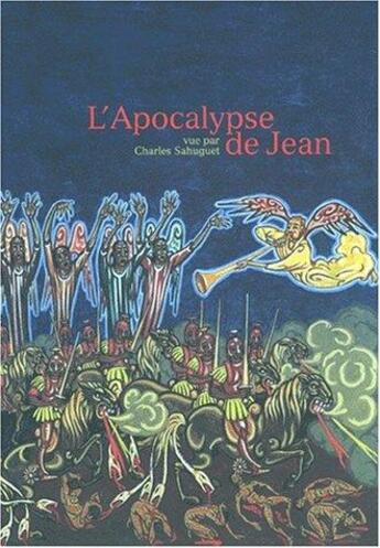 Couverture du livre « L'apocalypse de Jean » de Charles Sahuguet aux éditions Saint Augustin