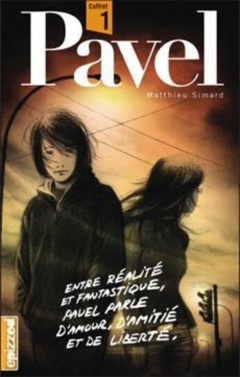 Couverture du livre « Pavel ; coffret t.1 ; épisode 1 à 7 » de Matthieu Simard aux éditions La Courte Echelle