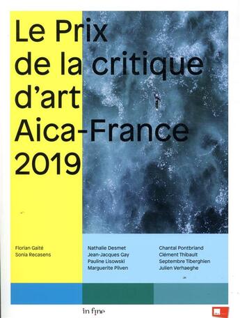 Couverture du livre « Le prix de la critique d'art AICA-France 2019 » de  aux éditions In Fine