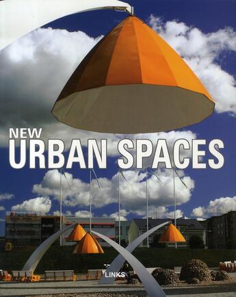 Couverture du livre « New urban spaces » de Jacobo Krauel aux éditions Links