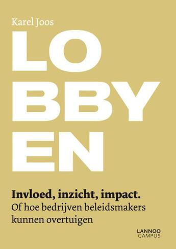 Couverture du livre « Lobbyen (e-boek - epub-formaat) » de Tom Bosman aux éditions Terra - Lannoo, Uitgeverij