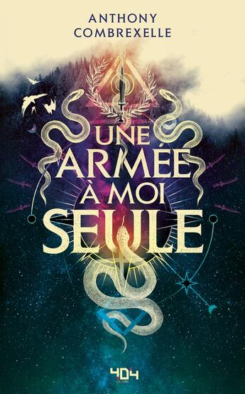 Couverture du livre « Une armée à moi seule » de Anthony Combrexelle aux éditions 404 Editions