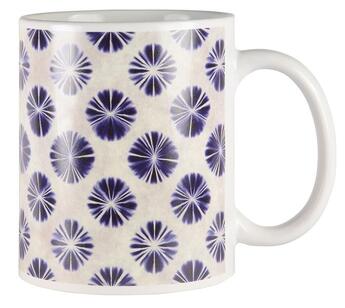 Couverture du livre « Mug flower shibori » de Castelli aux éditions Castelli Milano