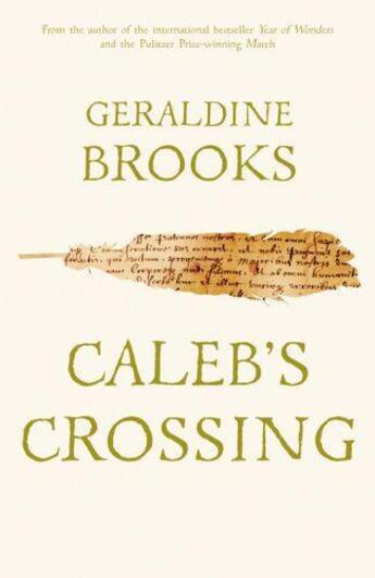 Couverture du livre « Caleb's Crossing » de Geraldine Brooks aux éditions Epagine