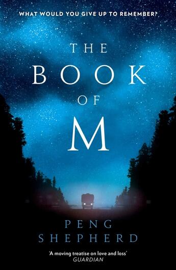 Couverture du livre « The book of m » de Peng Shepherd aux éditions Harper Collins