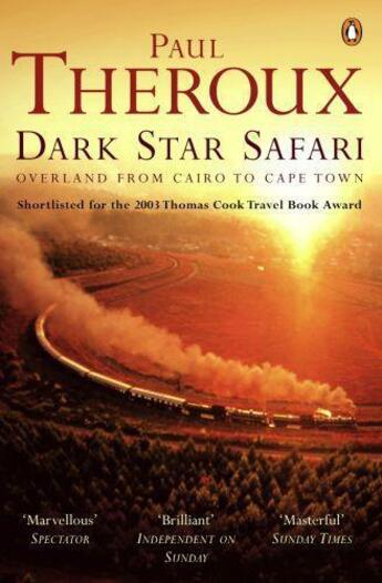 Couverture du livre « Dark Star Safari » de Paul Theroux aux éditions Epagine