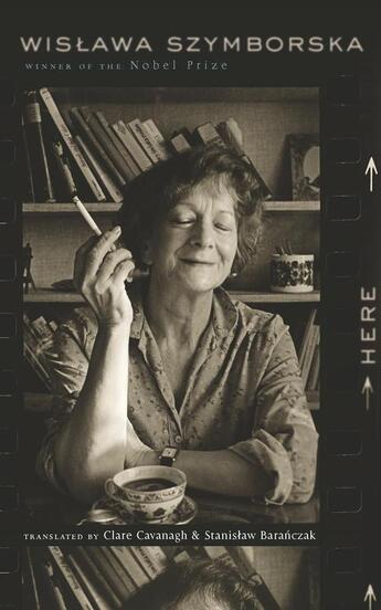 Couverture du livre « Here » de Szymborska Wiswala aux éditions Houghton Mifflin Harcourt