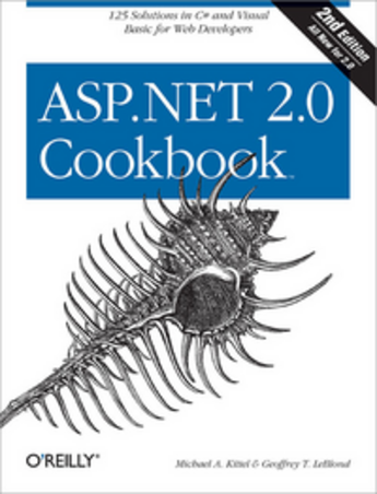 Couverture du livre « ASP.NET 2.0 cookbook (2nd edition) » de Michael A Kittel aux éditions O'reilly Media