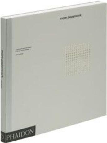 Couverture du livre « More paperwork » de Williams N aux éditions Phaidon Press