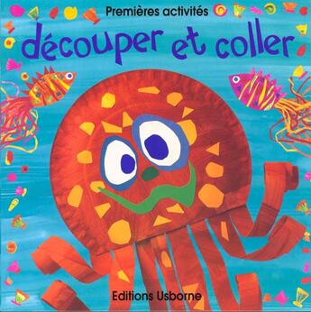 Couverture du livre « Decouper Et Coller » de Ray Gibson aux éditions Usborne