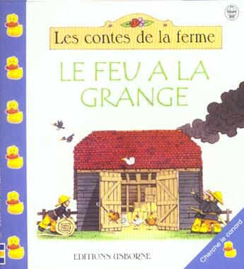 Couverture du livre « Le Feu A La Grange » de Heather Amery aux éditions Usborne