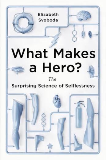 Couverture du livre « What Makes a Hero? » de Svoboda Elizabeth aux éditions Penguin Group Us